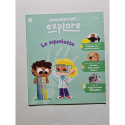 Pandacraft explore Le squelette - 2020
