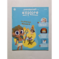 Pandacraft Explore le pharaon Ramsès II - 2020