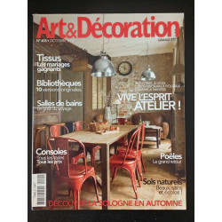 Art et Décoration nº 455 - Octobre 2009