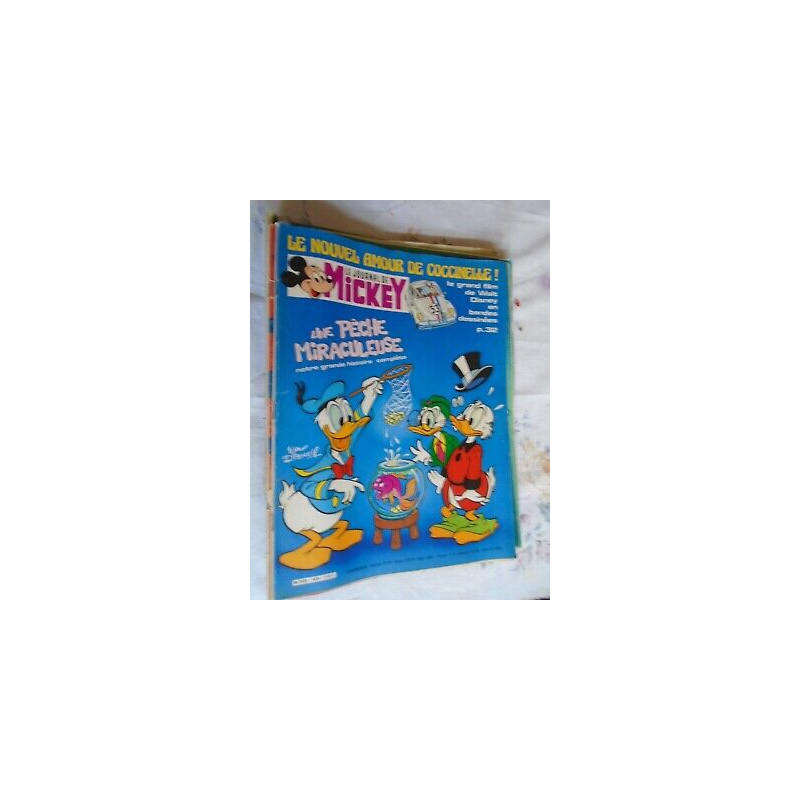 Le Journal de Mickey hebdomadaire N 1635