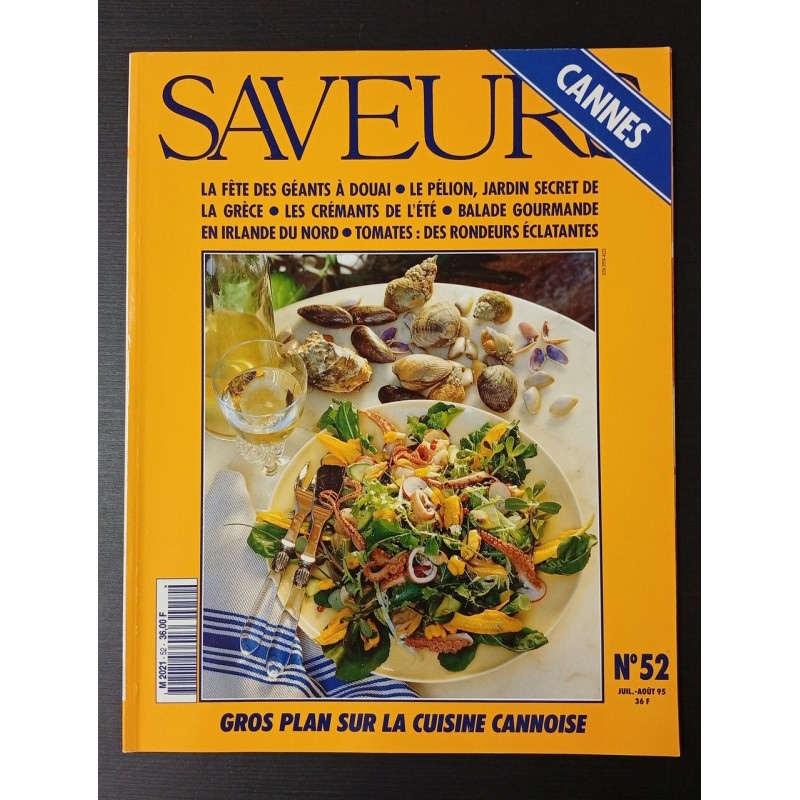 Saveur nº52