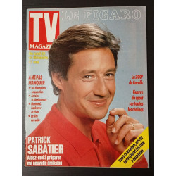 Télé 7 jours mai 1990