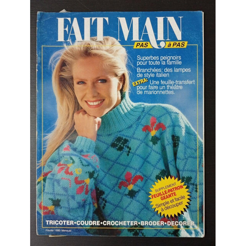 Fait main / février 1990