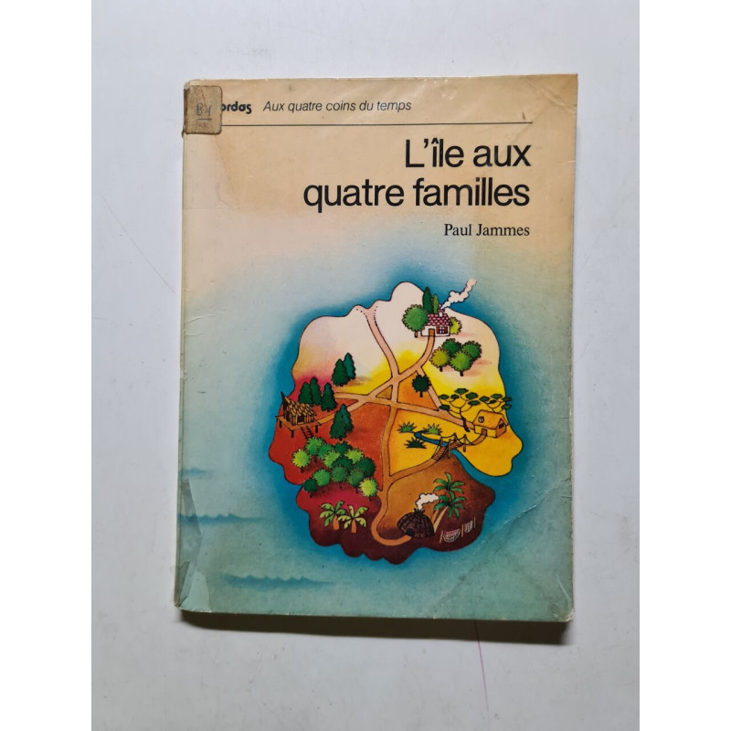 L'île aux quatre familles