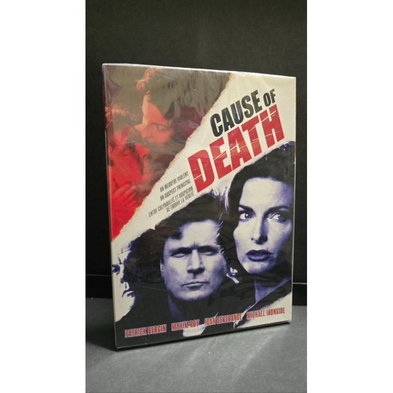 Cause of death - Neuf sous blister