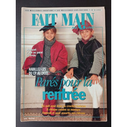 Fait main - nº8 / aout 1995