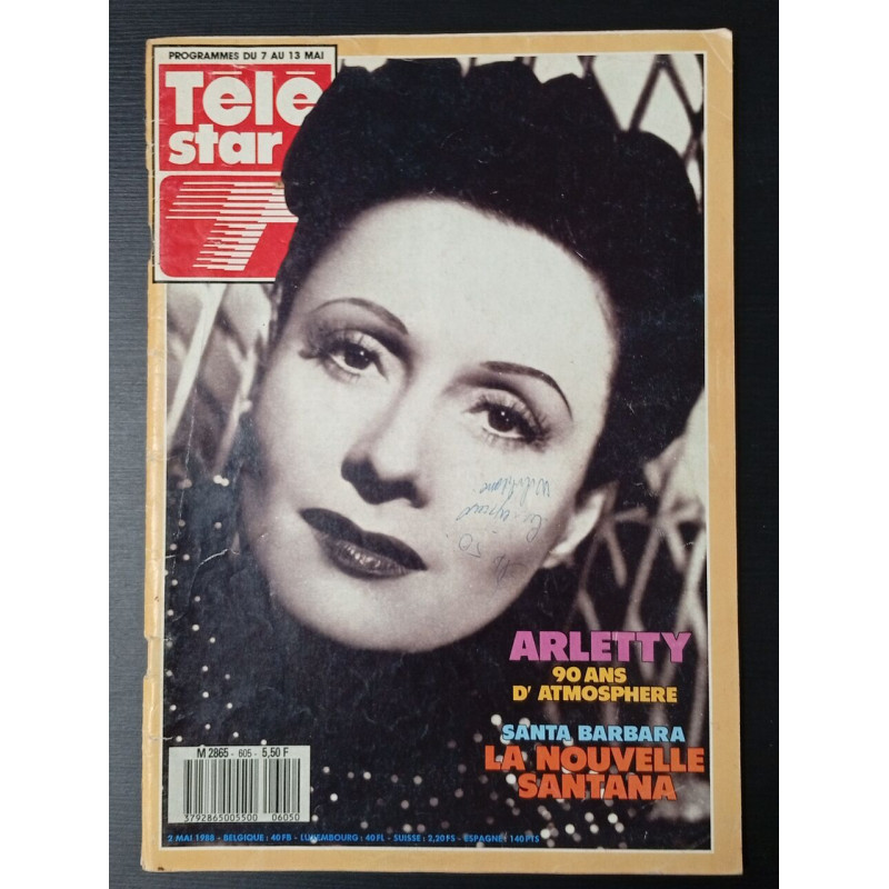 Télé 7 jours nº 605 / 1988