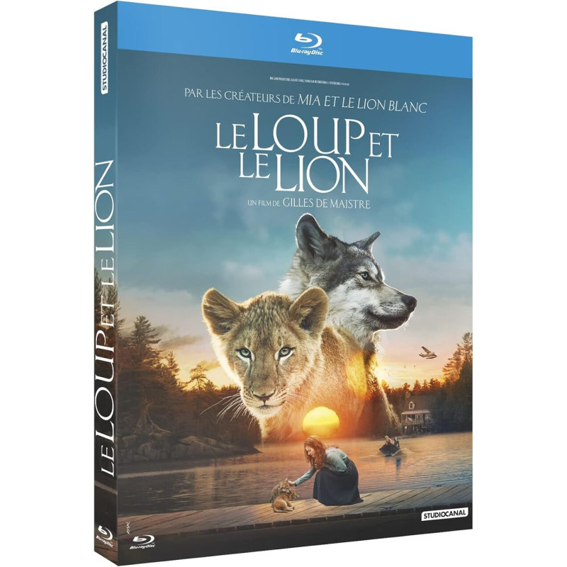 Le loup et le lion [Blu-ray] [FR Import]