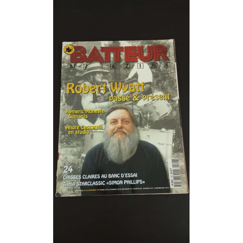 Batteur Magazine Nº106 / Novembre 1997