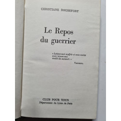 Le Repos du guerrier