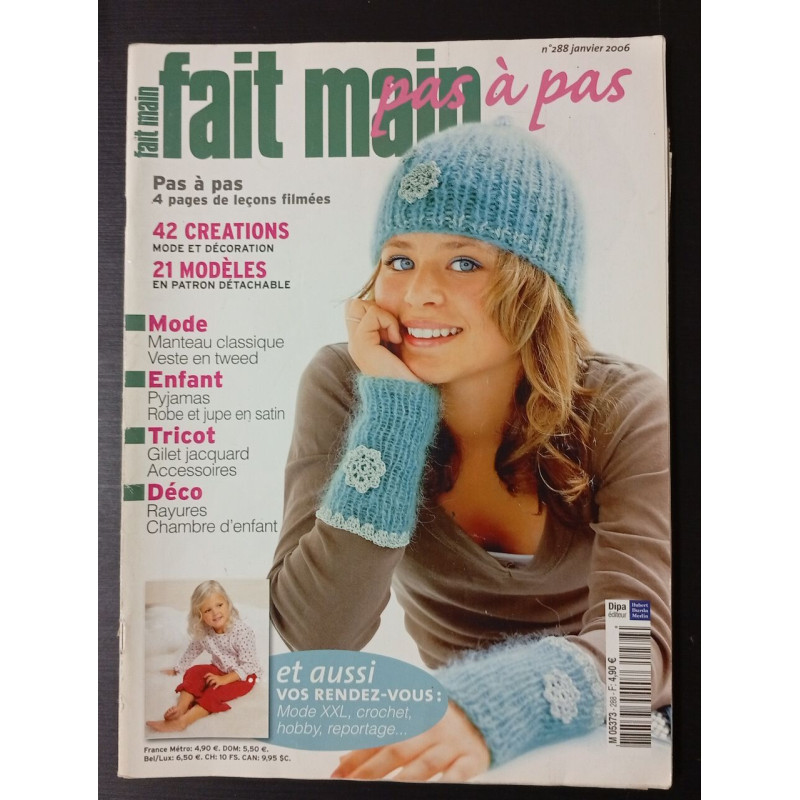 Fait main - nº288 / janvier 2006