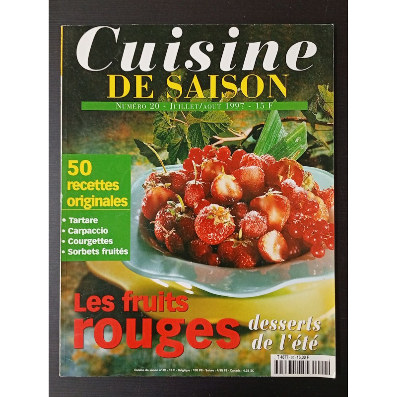 Cuisine de Saison nº 20
