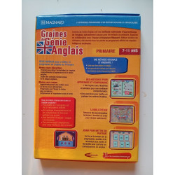 Graines anglais de génie