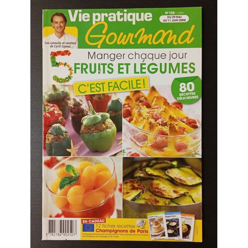 Vie pratique Gourmand nº138