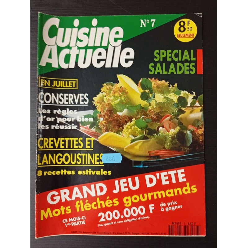 Cuisine Actuelle nº 7