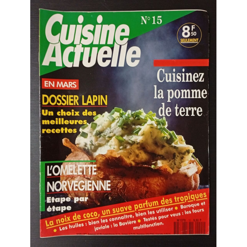 Cuisine Actuelle nº 15