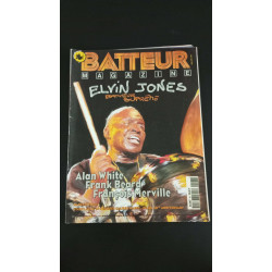 Batteur Magazine Elyin Jones Nº96