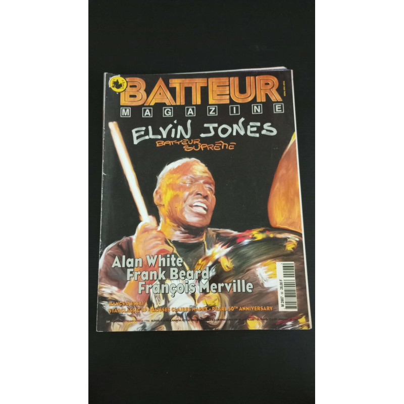 Batteur Magazine Elyin Jones Nº96