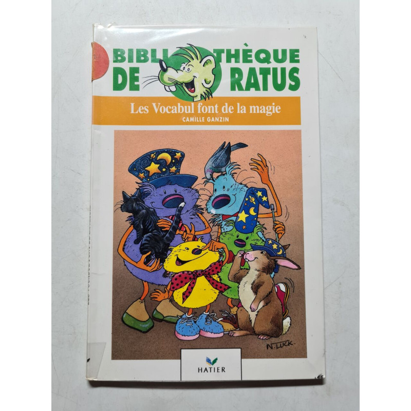 Les vocabulde la magi