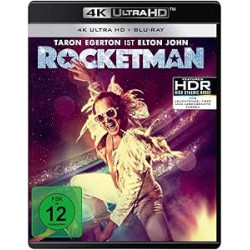 Rocketman 4k Ultra-HD [Blu-ray] [FR Import](neuf sous blister)