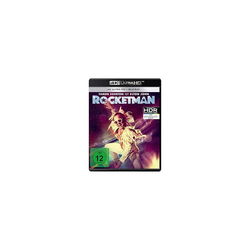 Rocketman 4k Ultra-HD [Blu-ray] [FR Import](neuf sous blister)