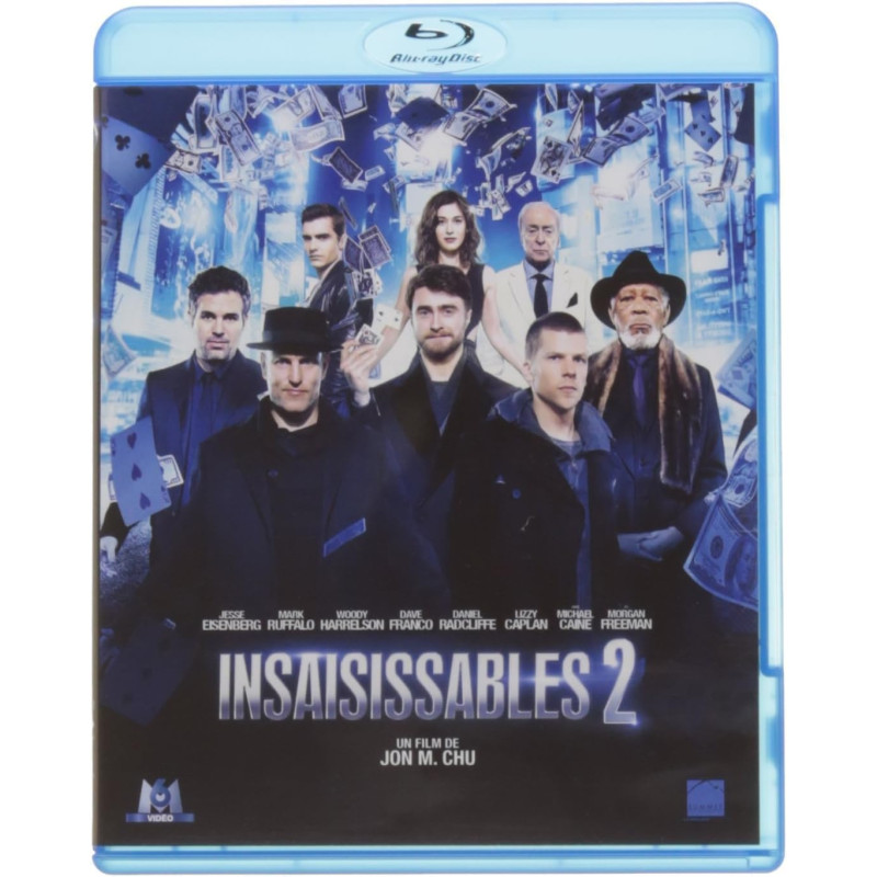 Insaisissables 2 [Blu-ray] (NEUF SOUS BLISTER)