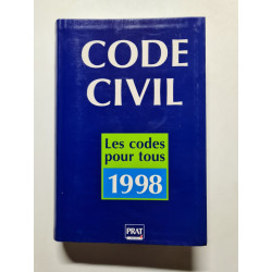 Code Civil : Les codes pour tous - 1998