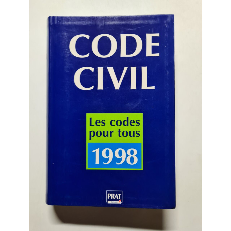Code Civil : Les codes pour tous - 1998