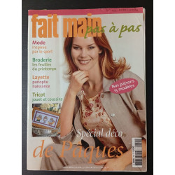 Fait main - nº255 / avril 2003