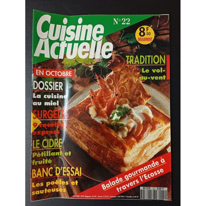 Cuisine Actuelle nº22