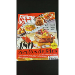 Femme actuelle 180 recettes de fêtes