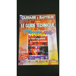 Guitare et Batteur Magazine Nº195