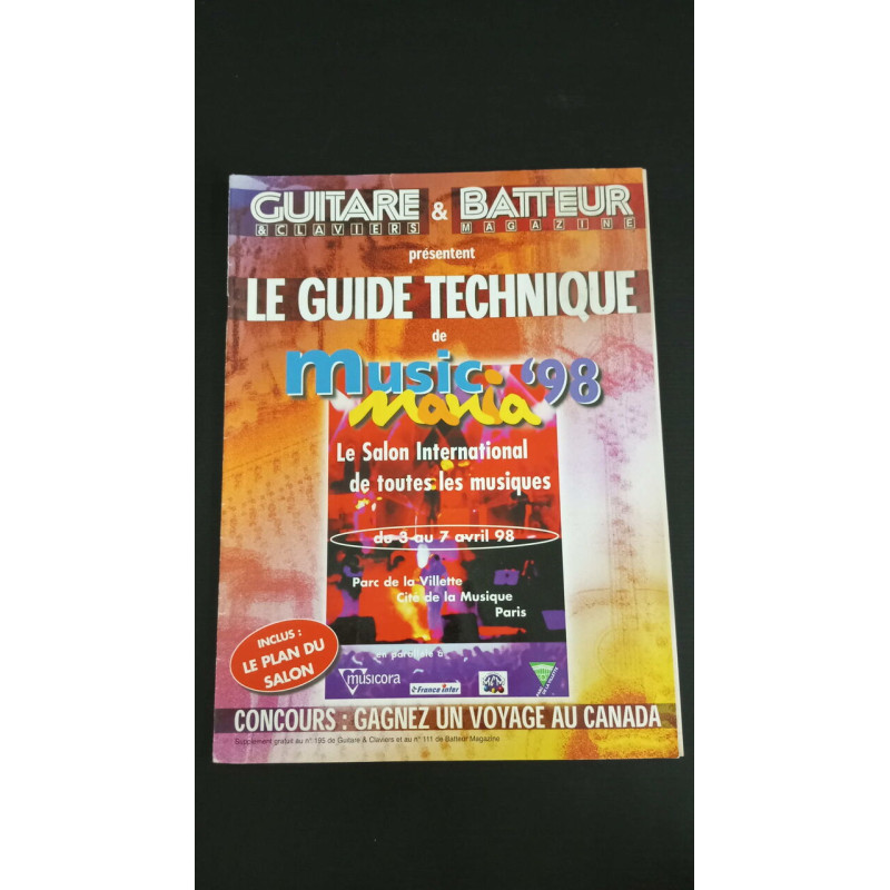Guitare et Batteur Magazine Nº195