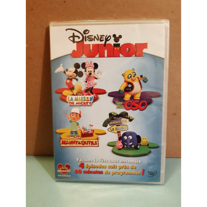 Faison la fete tous ensemble. 4 épisodes DVD