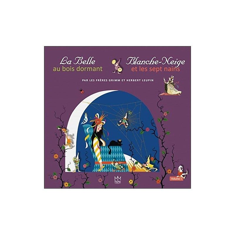 La Belle au bois dormant - Blanche Neige et les sept nains La Belle au bois dormant - Blanche Neige et les sept nains