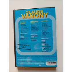 Claude Vanony : l'intégrale