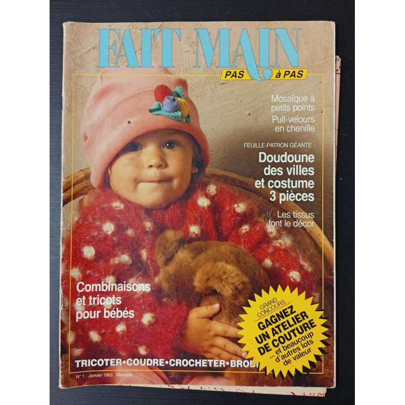 Fait main - nº1 / Janvier 1993