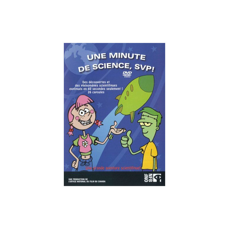 Une minute de science svp ! [FR Import](neuf sous blister)