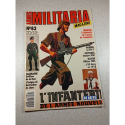 Armes Militaria Magazine n°83