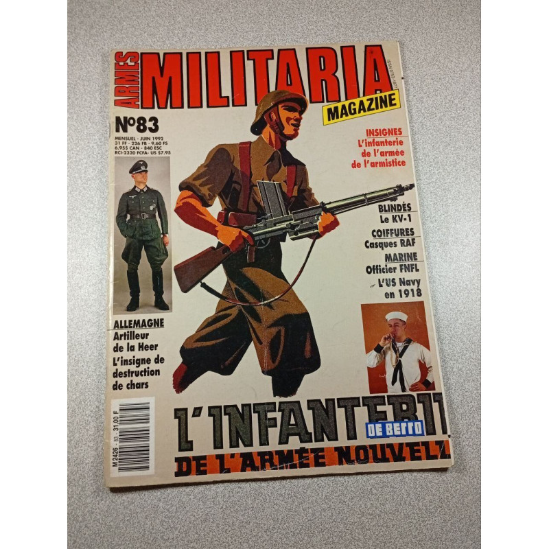Armes Militaria Magazine n°83