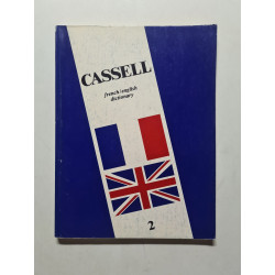 Cassell French/English Dictionary nº 2