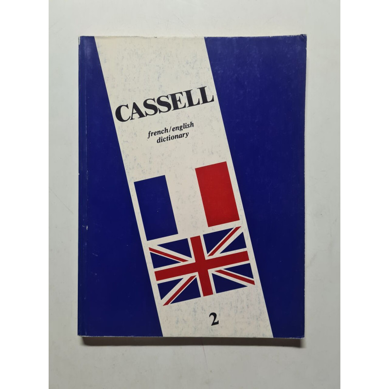 Cassell French/English Dictionary nº 2