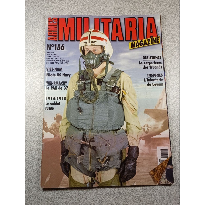 Armes Militaria Magazine n°156
