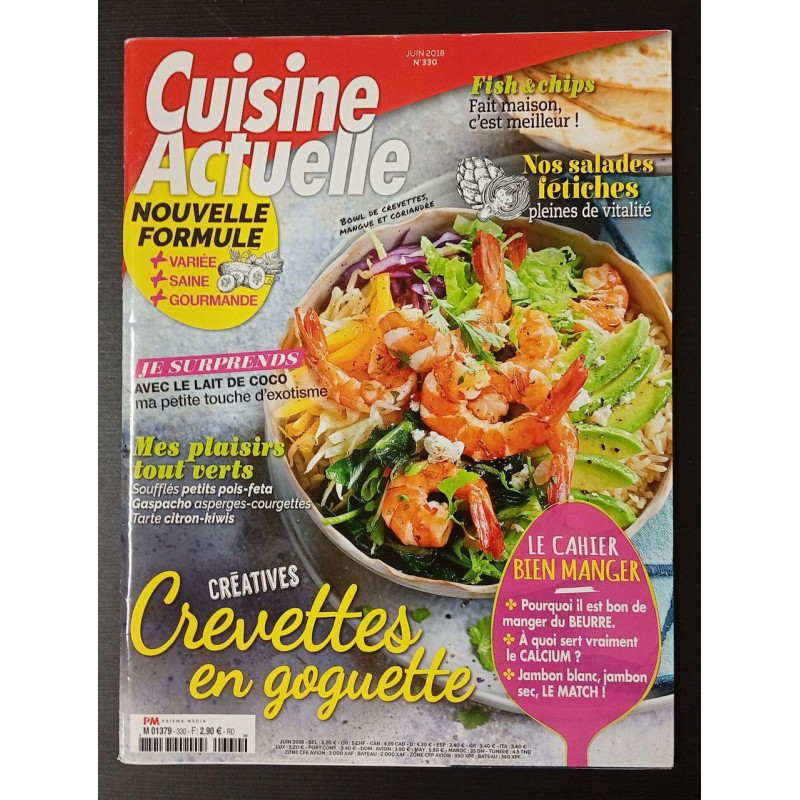 Cuisine Actuelle nº 330