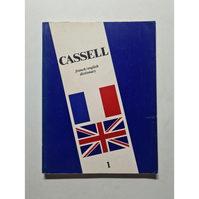 Cassell French/English Dictionary nº 1