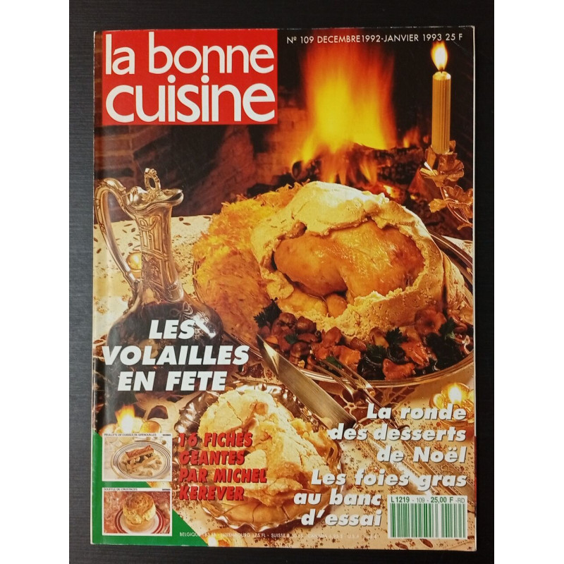 La bonne cuisine nº 109 / decembre 2019