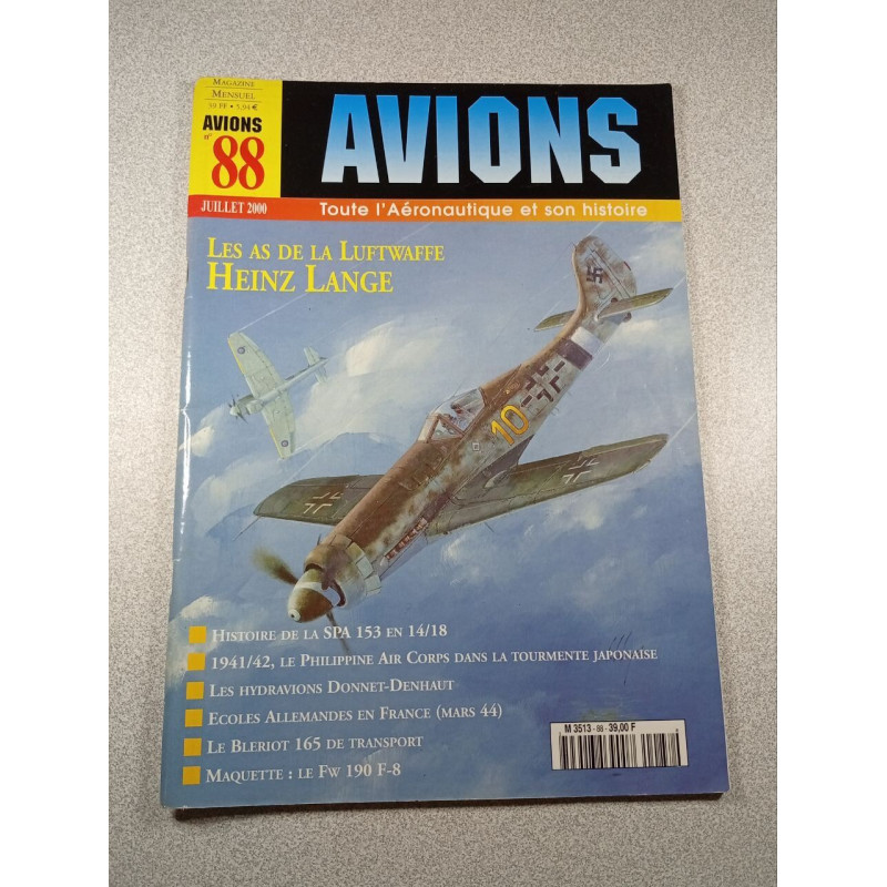 AVIONS n°88