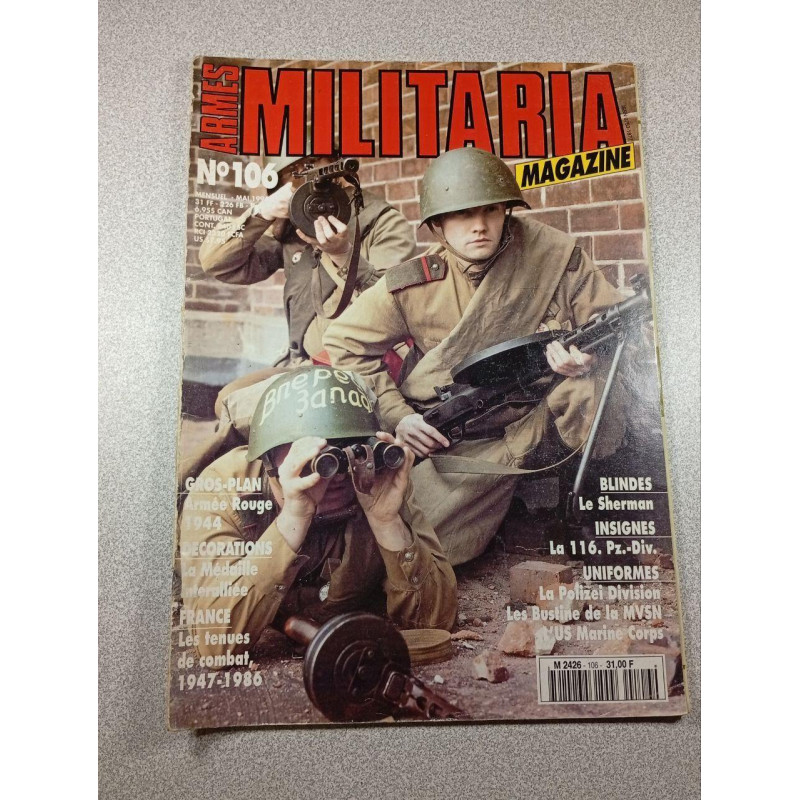 Armes Militaria Magazine n°106