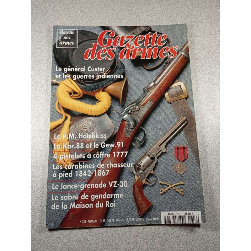 Gazette des armes n°256