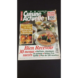 Cuisine Actuelle Bien Recevoir 30menus succès